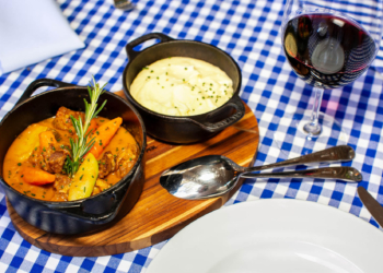 Le Vin Bistrô celebra Olimpíadas de Paris com menu especial