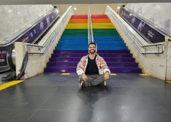 Brasília ganha arco-íris de 11 metros de altura e outras obras LGBTQIA+
