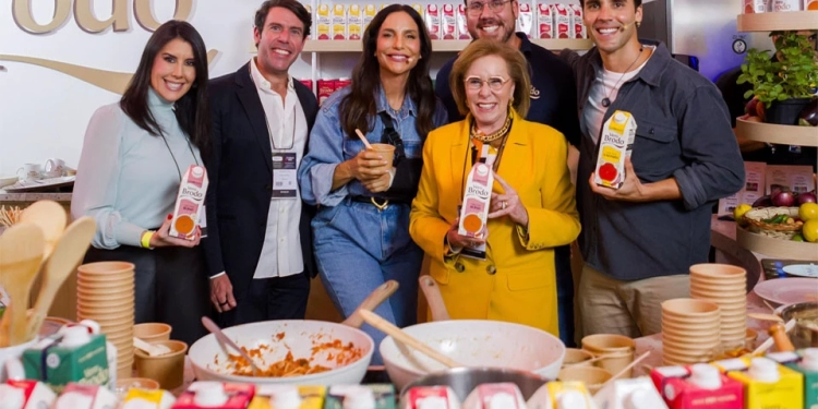 Expansão: família Vaz lança nova marca de caldos naturais com Ivete Sangalo e Daniel Cady