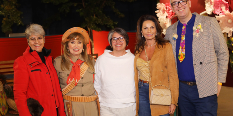 Forró, quadrilhas e comidas típicas tomam conta do Arraiá Casapark