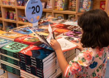 Brasília Shopping recebe Feira do Livro até quatro de agosto