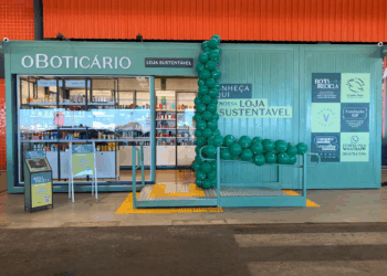 O Boticário inaugura sua primeira loja sustentável no Distrito Federal