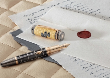 Montblanc lança coleção de escrita em homenagem a Jane Austin