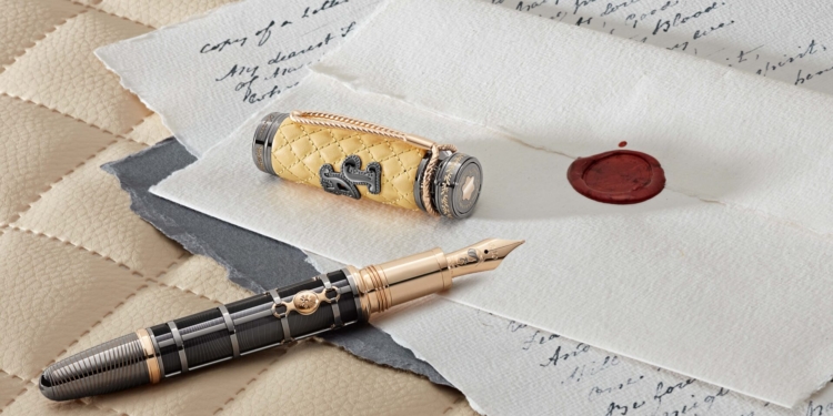 Montblanc lança coleção de escrita em homenagem a Jane Austin