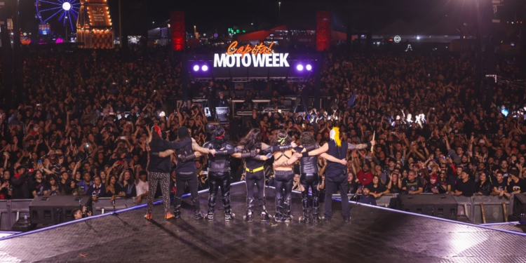 Detonautas, Call The Police, Blitz e Fernanda Abreu agitam último fim de semana do Capital Moto Week