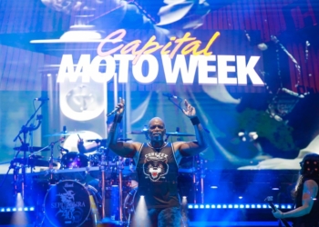 Sepultura faz show histórico no Capital Moto Week