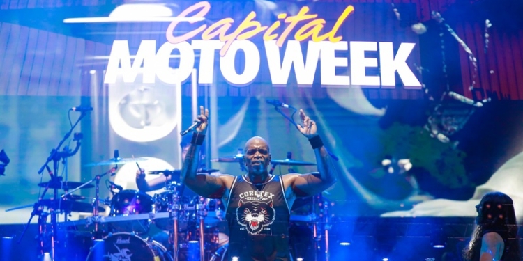 Sepultura faz show histórico no Capital Moto Week
