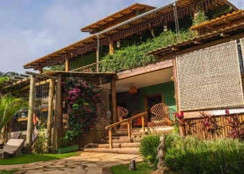 Pousada Casa da Lua oferece experiências sensoriais e gastronômicas em Alto Paraíso