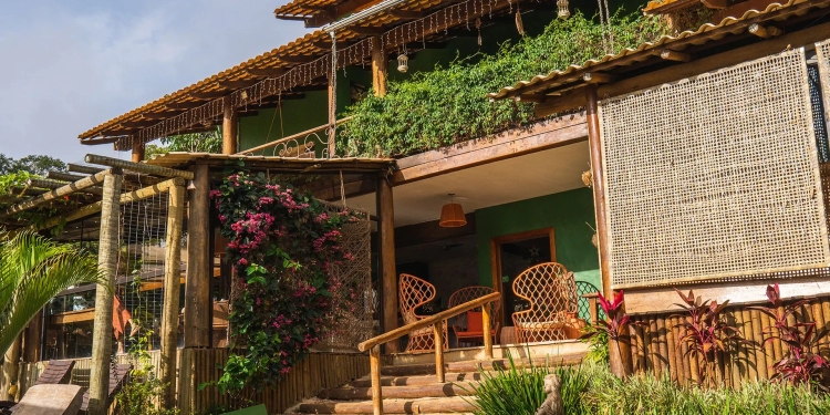 Pousada Casa da Lua oferece experiências sensoriais e gastronômicas em Alto Paraíso