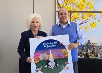 Governador do DF apoia o Movimento Brasília Capital da Felicidade