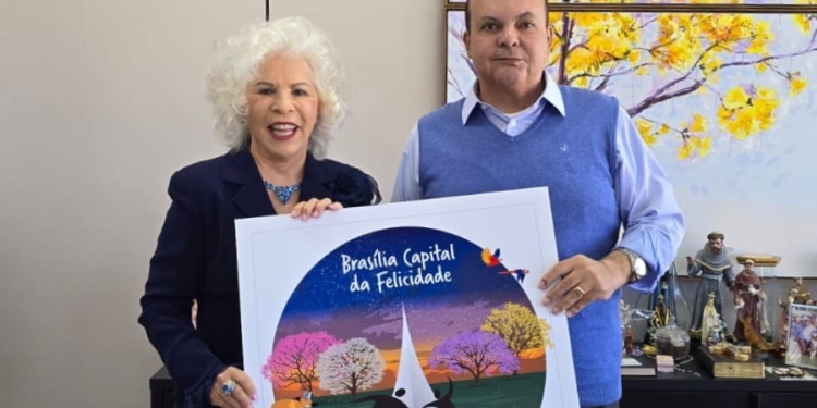 Governador do DF apoia o Movimento Brasília Capital da Felicidade