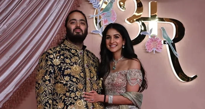 Celebridades marcam presença no casamento de Anant Ambani e Radhika Merchant