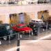 Aeroporto de Brasília recebe mostra de automóveis antigos no saguão de desembarque