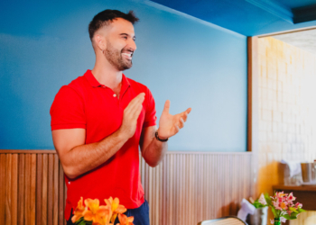 Le Vin Bistrô é palco do aniversário do jornalista Leonardo Resende