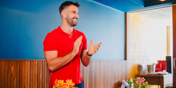 Le Vin Bistrô é palco do aniversário do jornalista Leonardo Resende