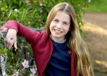 Princesa Charlotte é uma das crianças mais influentes do mundo