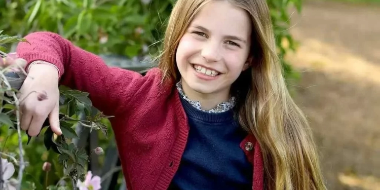 Princesa Charlotte é uma das crianças mais influentes do mundo