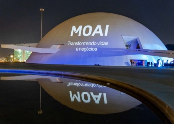 MOAI Summit 2024 reúne mais de mil líderes empresariais no Museu Nacional da República