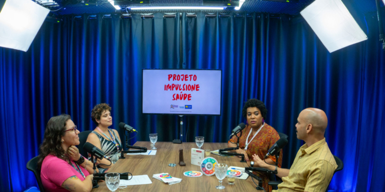 Projeto de saúde sexual lança conteúdo em parceria com a SES/DF