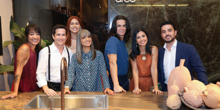 Pavilhão Arco: grupo de arquitetura, design de interiores e engenharia civil celebra ambiente na CASACOR Brasília