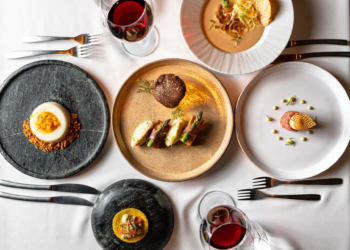 Saveur Bistrot celebra oito anos com menus comemorativos de oito e de cinco etapas