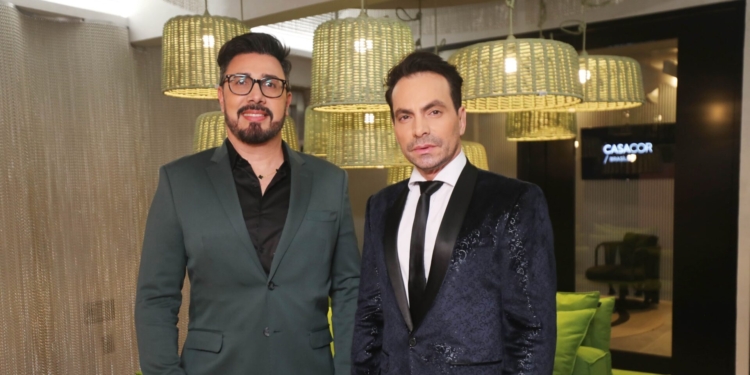 CASACOR Brasília: projetado por Eliene Lucindo, Espaço Encontro homenageia o Estilozzo Podcast