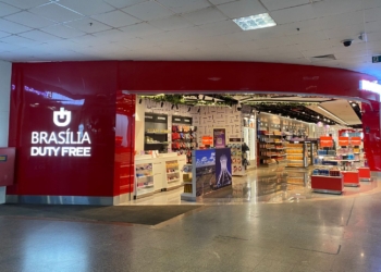 Aeroporto de Brasília inaugura nova loja da Duty Free na área internacional
