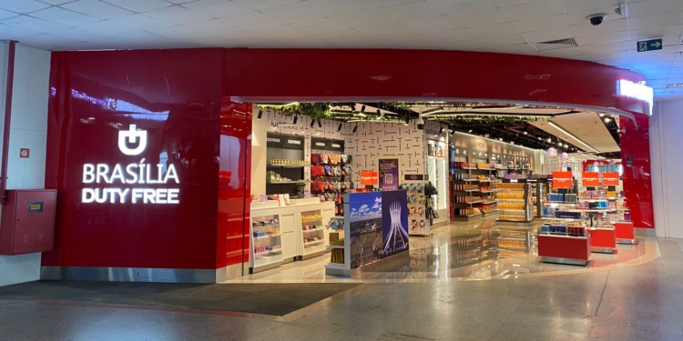 Aeroporto de Brasília inaugura nova loja da Duty Free na área internacional