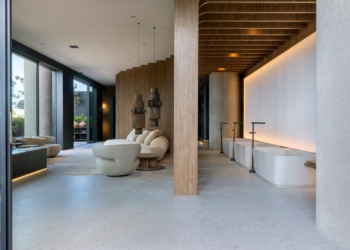 SPA Tempo Sagrado, de Larissa Dias para Deca, transcende experiência de bem-estar na 32ª CASACOR Brasília