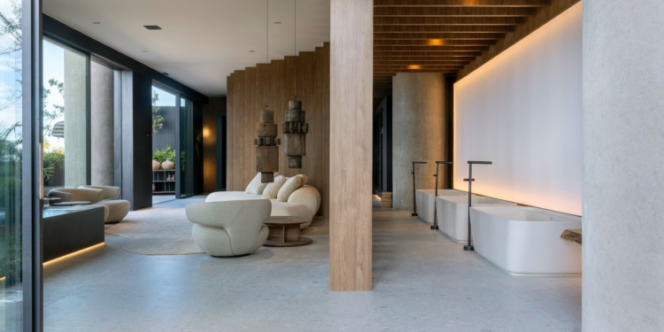 SPA Tempo Sagrado, de Larissa Dias para Deca, transcende experiência de bem-estar na 32ª CASACOR Brasília