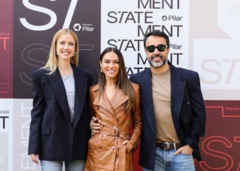 Personalidades conhecidas marcam presença na estreia de Yan Acioli como corretor de imóveis