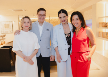 Memorável: Marcelo Chaves celebra aniversário no Terraço Borsoi da CASACOR Brasília