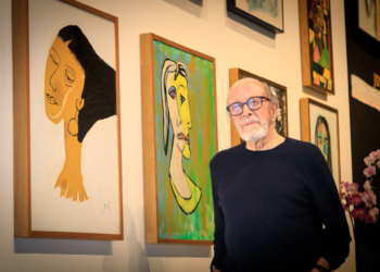 José Maciel inaugura galeria e lança site com suas obras em evento para convidados nesta quinta (26)