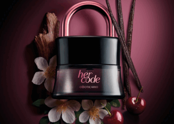 O Boticário apresenta Her Code Touch, nova fragrância feminina