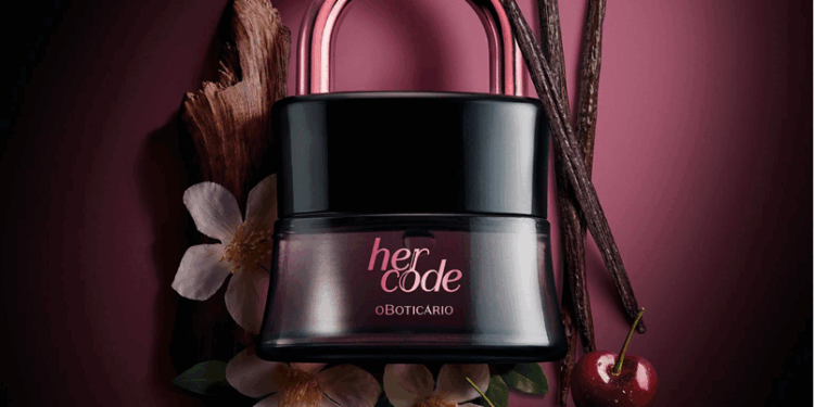 O Boticário apresenta Her Code Touch, nova fragrância feminina