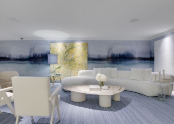 Elementos clássicos e contemporâneos se misturam na criação de Orestes Blanco e Rosa Maranini para a CASACOR Brasília