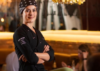 Rock in Rio 2024: festival tem cardápio assinado pela chef Heaven Delhaye