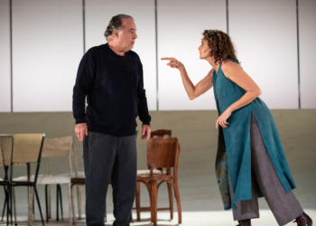 Denise Fraga e Tony Ramos desembarcam em Brasília para a peça “O que só sabemos juntos”