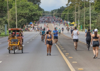 Decreto regulamenta funcionamento do Eixão do Lazer e propõe Plano de Uso e Ocupação