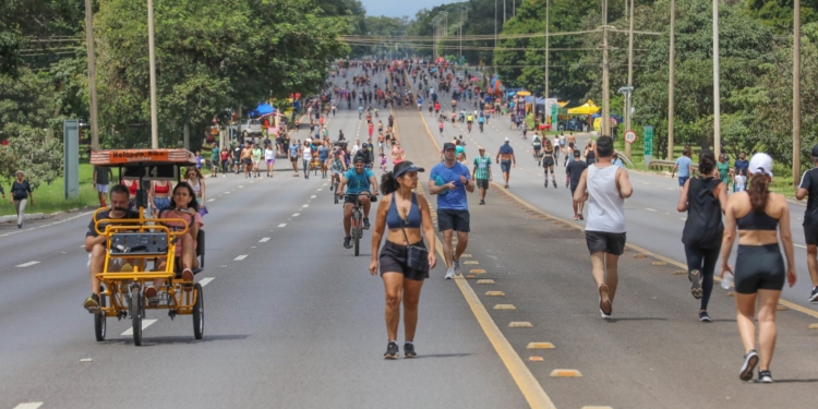 Decreto regulamenta funcionamento do Eixão do Lazer e propõe Plano de Uso e Ocupação