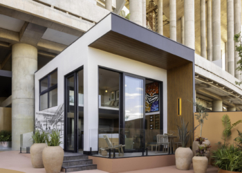 Espaço da marca Steel Lean reforça sustentabilidade na CASACOR Brasília 2024