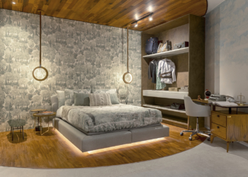 Espaço sensorial e acessível para pessoas cegas é destaque na CASACOR Brasília 2024