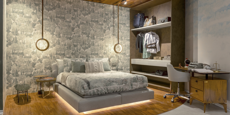 Espaço sensorial e acessível para pessoas cegas é destaque na CASACOR Brasília 2024