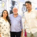 Lançamento da galeria de arte de José Maciel reúne cerca de 150 convidados