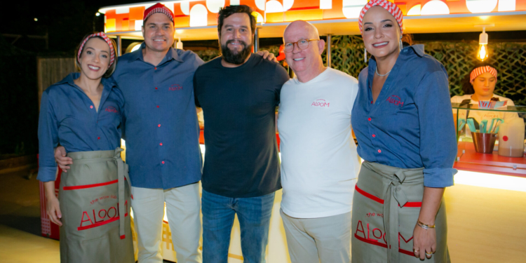 Gelateria Aloom desembarca no Hidden antecipando as delícias da sua abertura em novembro em Brasília