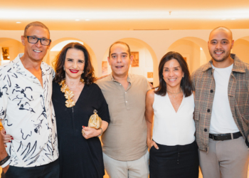 WJ Design e Miguel Gustavo celebram ambiente na CASACOR Brasília em noite de festa