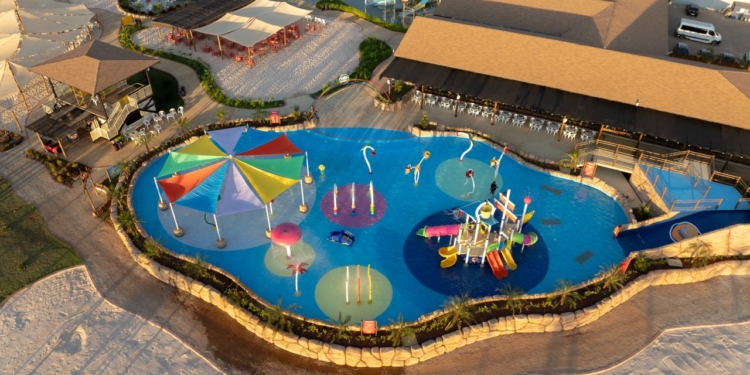 Bali Park se torna refúgio para quem procura se refrescar na região Centro-Oeste