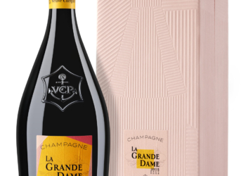 Veuve Clicquot apresenta La Grande Dame Rosé 2015