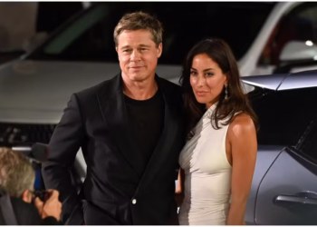 Festival de Veneza: Brad Pitt aparece ao lado da namorada pela primeira vez em público