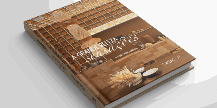 CASACOR Brasília promove lançamento da sexta edição de ‘A Grande Beleza – Sensações’, de Pedro Ariel Santana